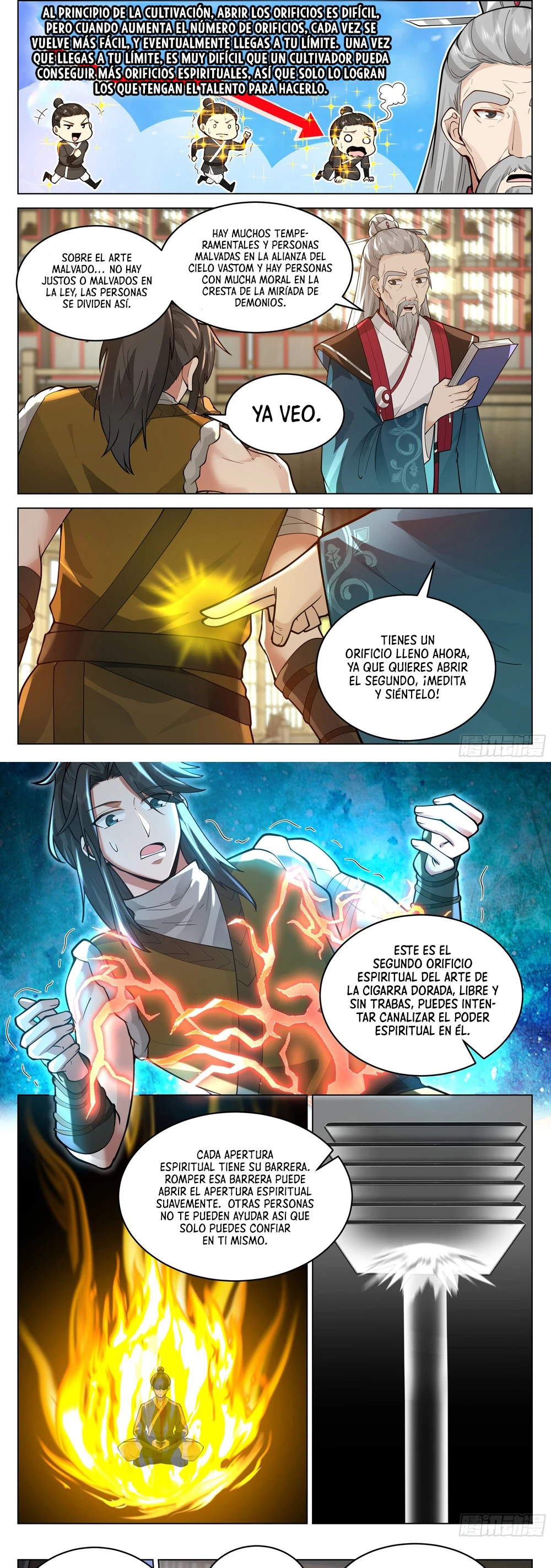 El Gran Sabio De La Humanidad (del autor de martial peak) capítulo 7, página 11