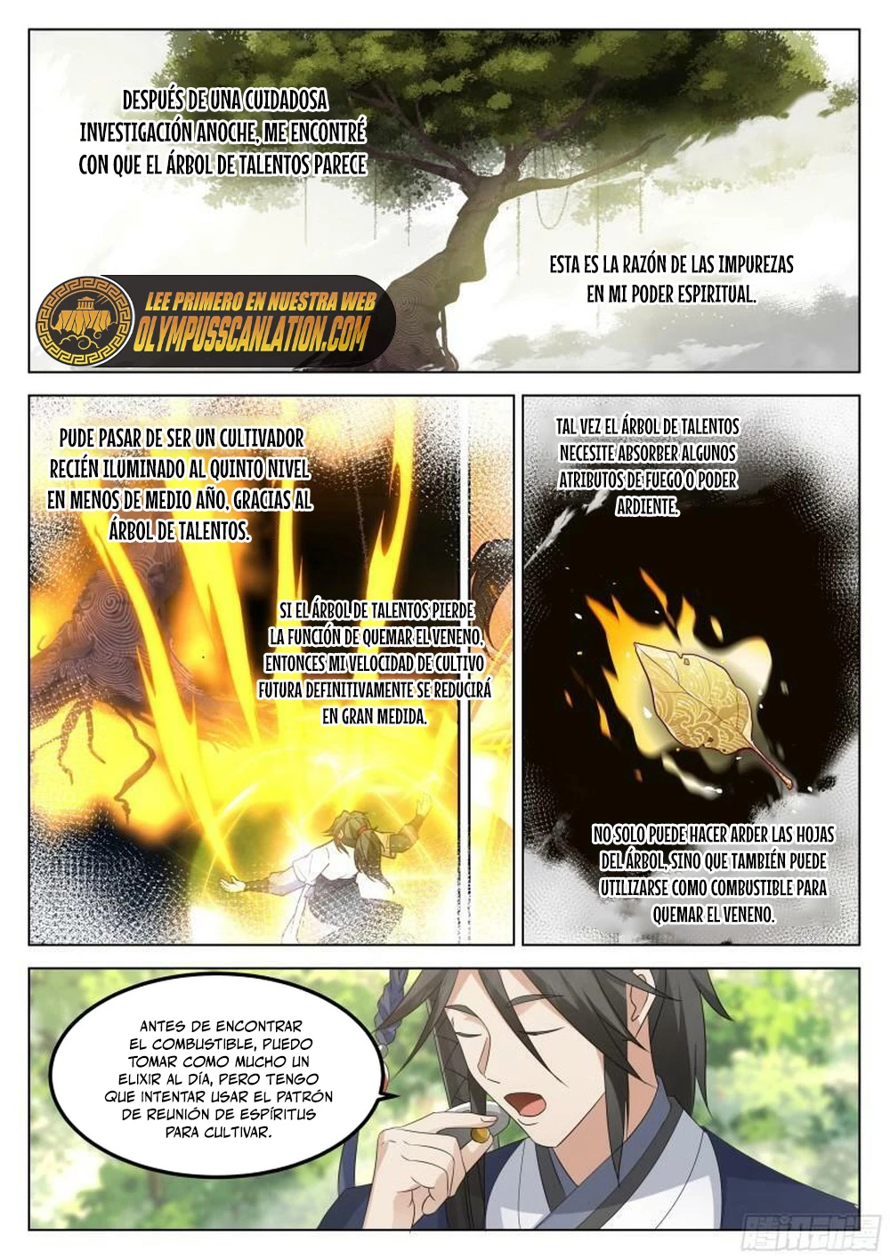 El Gran Sabio De La Humanidad (del autor de martial peak) capítulo 72, página 5