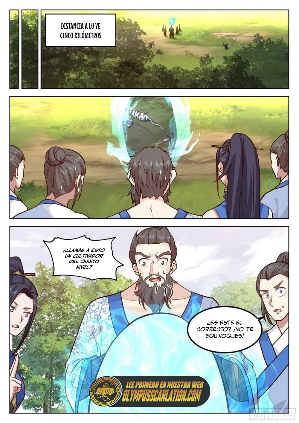 El Gran Sabio De La Humanidad (del autor de martial peak) capítulo 72, página 6