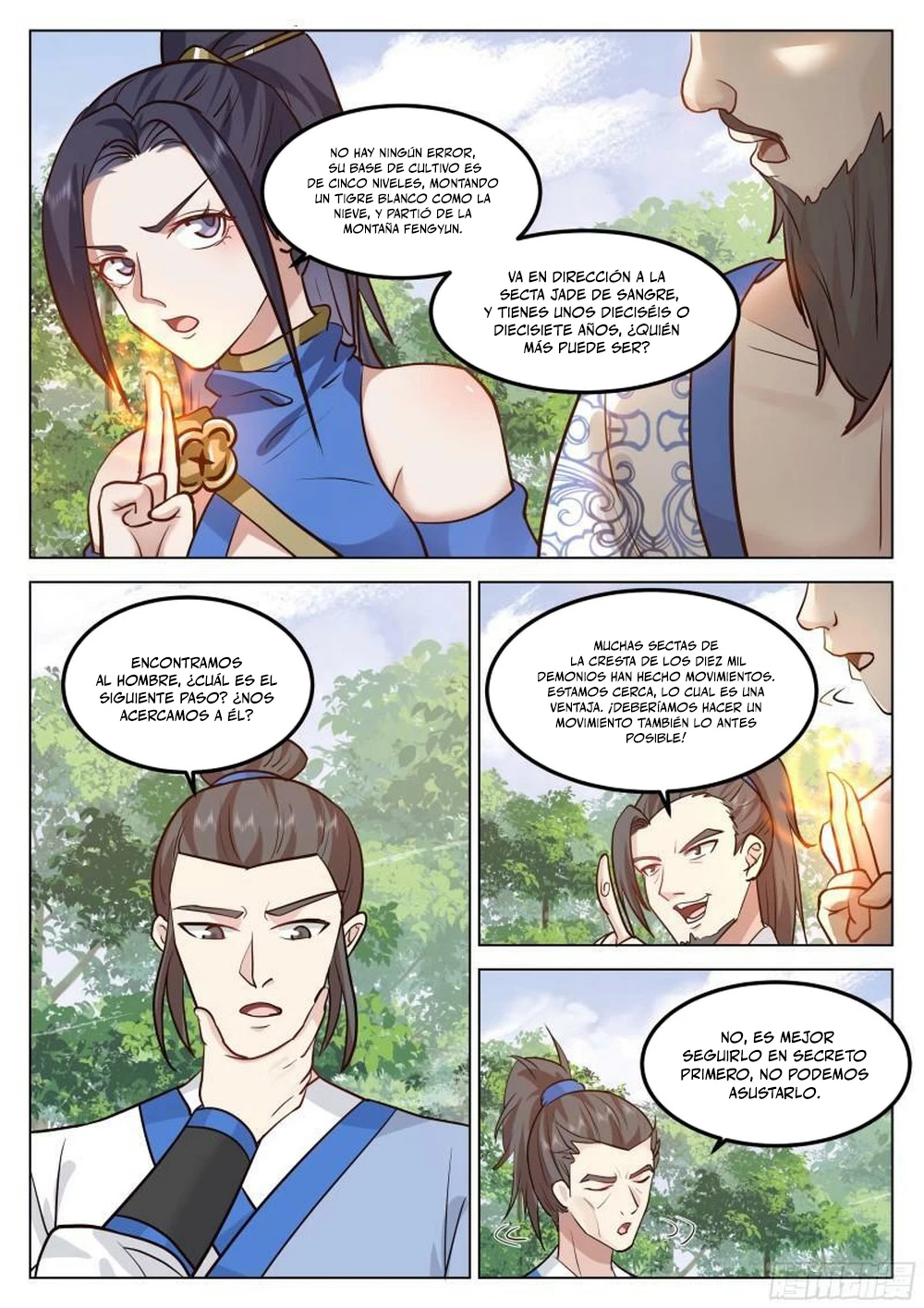 El Gran Sabio De La Humanidad (del autor de martial peak) capítulo 72, página 7