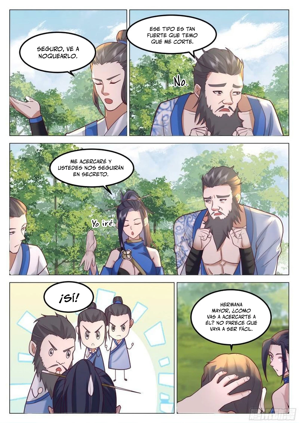 El Gran Sabio De La Humanidad (del autor de martial peak) capítulo 72, página 9