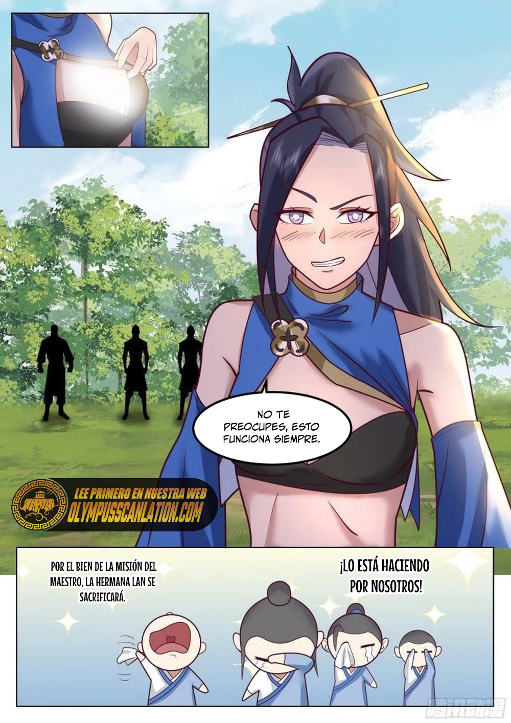 El Gran Sabio De La Humanidad (del autor de martial peak) capítulo 72, página 10
