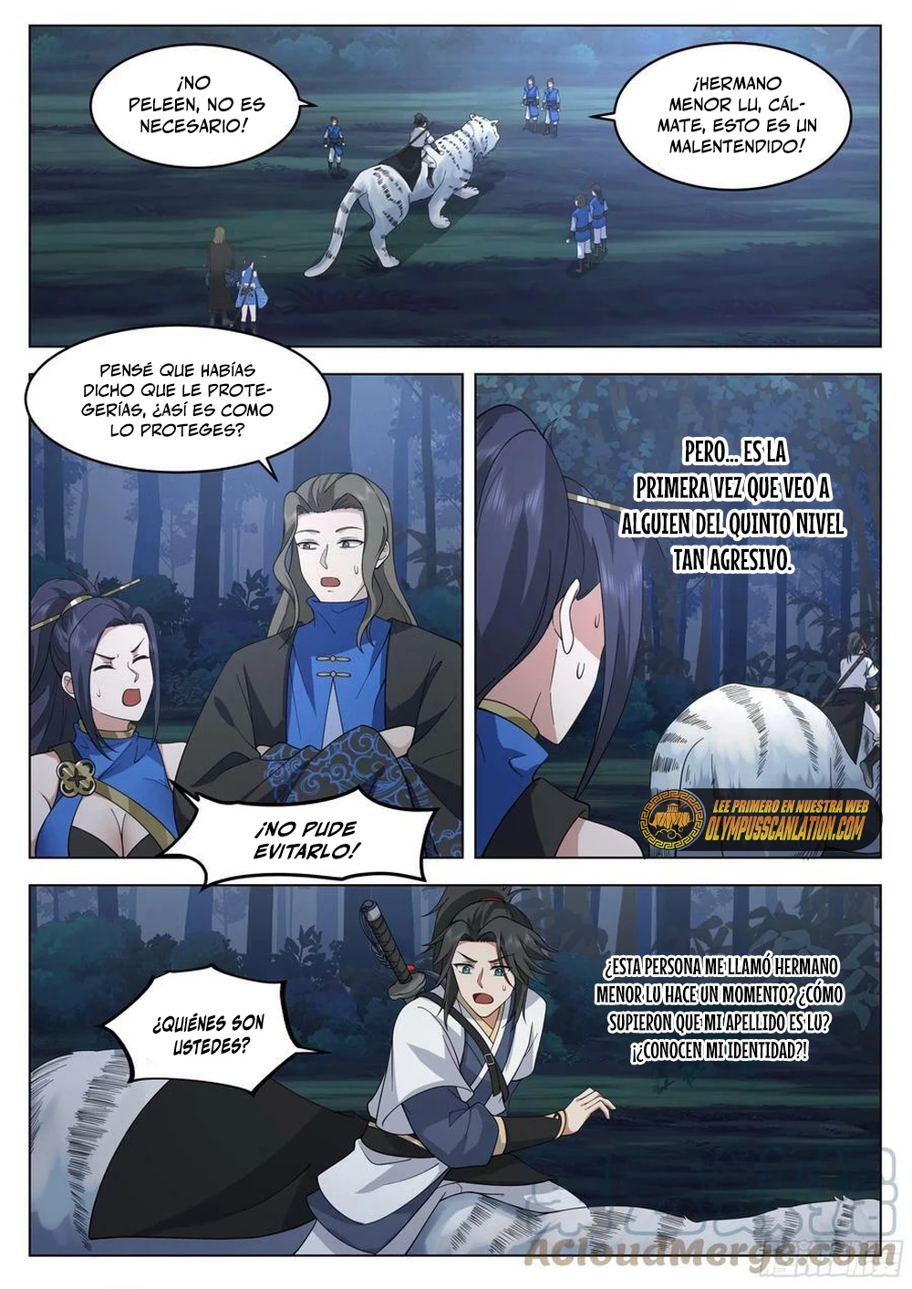 El Gran Sabio De La Humanidad (del autor de martial peak) capítulo 74, página 3