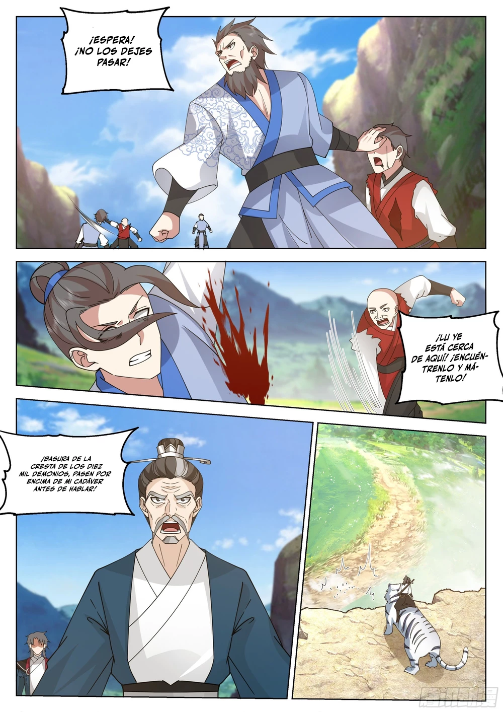 El Gran Sabio De La Humanidad (del autor de martial peak) capítulo 77, página 8