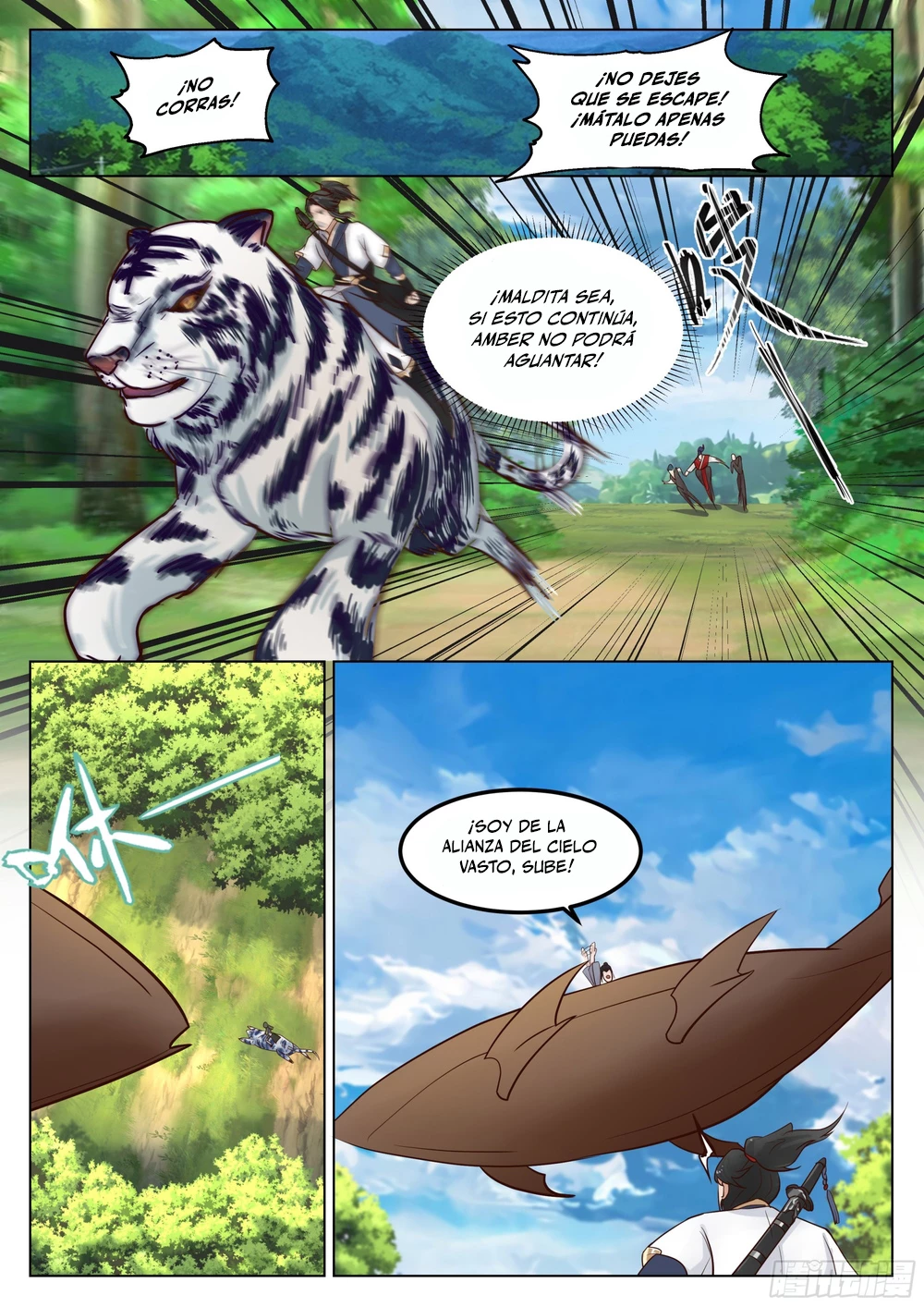 El Gran Sabio De La Humanidad (del autor de martial peak) capítulo 79, página 7