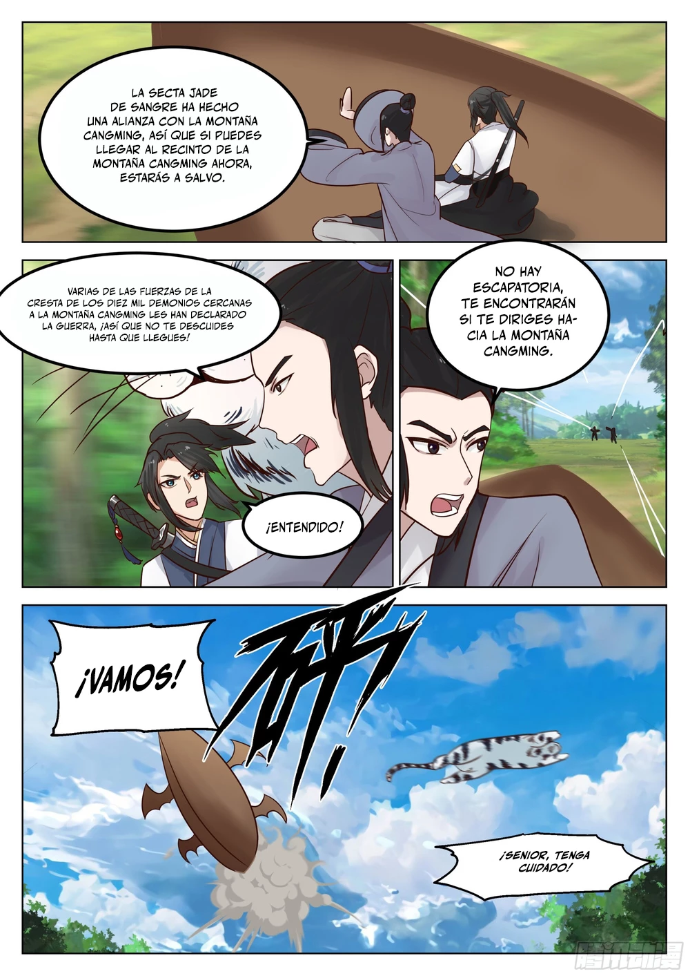 El Gran Sabio De La Humanidad (del autor de martial peak) capítulo 79, página 8