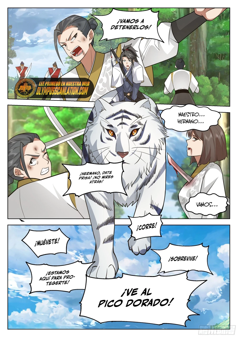 El Gran Sabio De La Humanidad (del autor de martial peak) capítulo 79, página 9