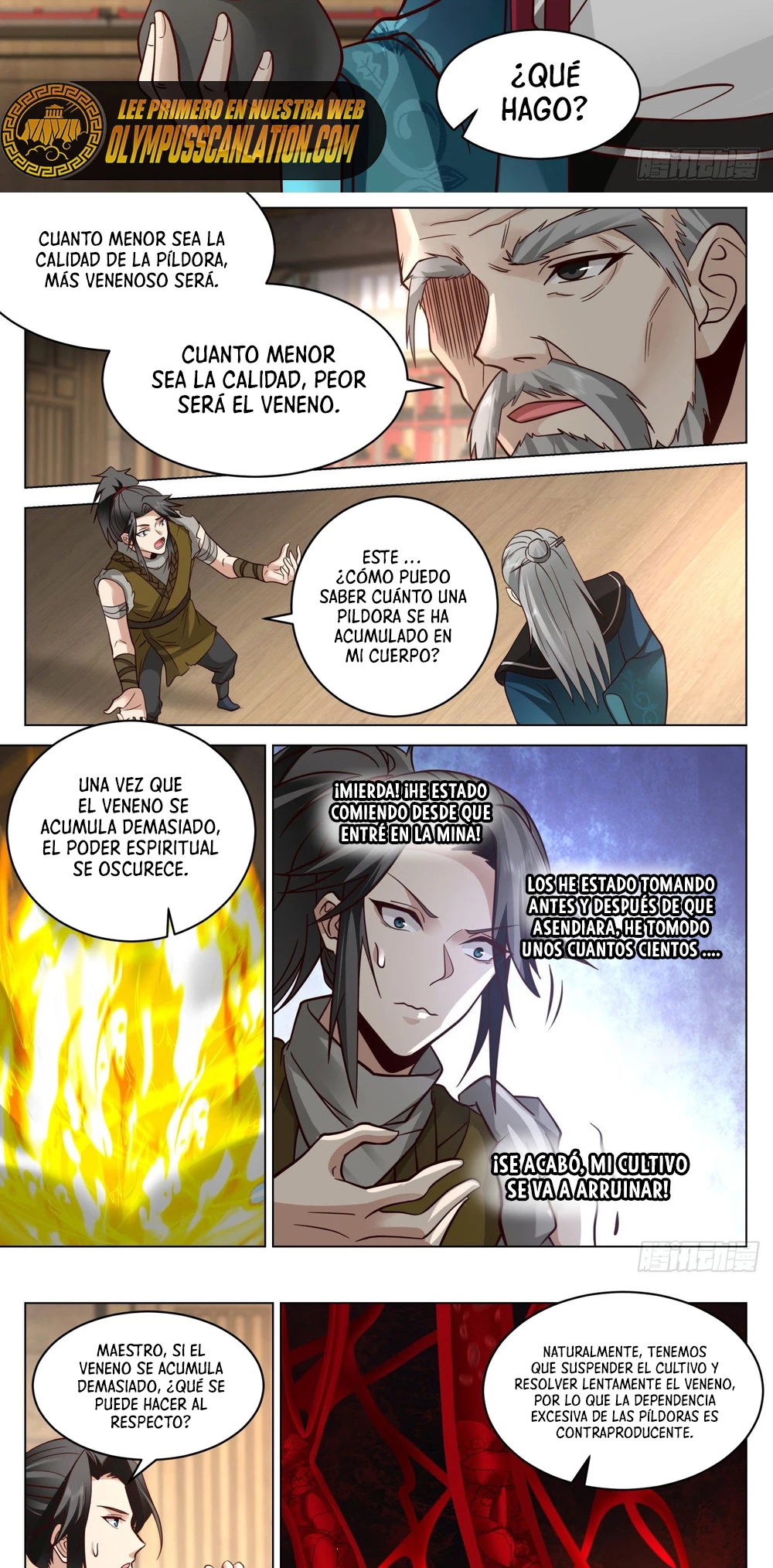 El Gran Sabio De La Humanidad (del autor de martial peak) capítulo 8, página 5