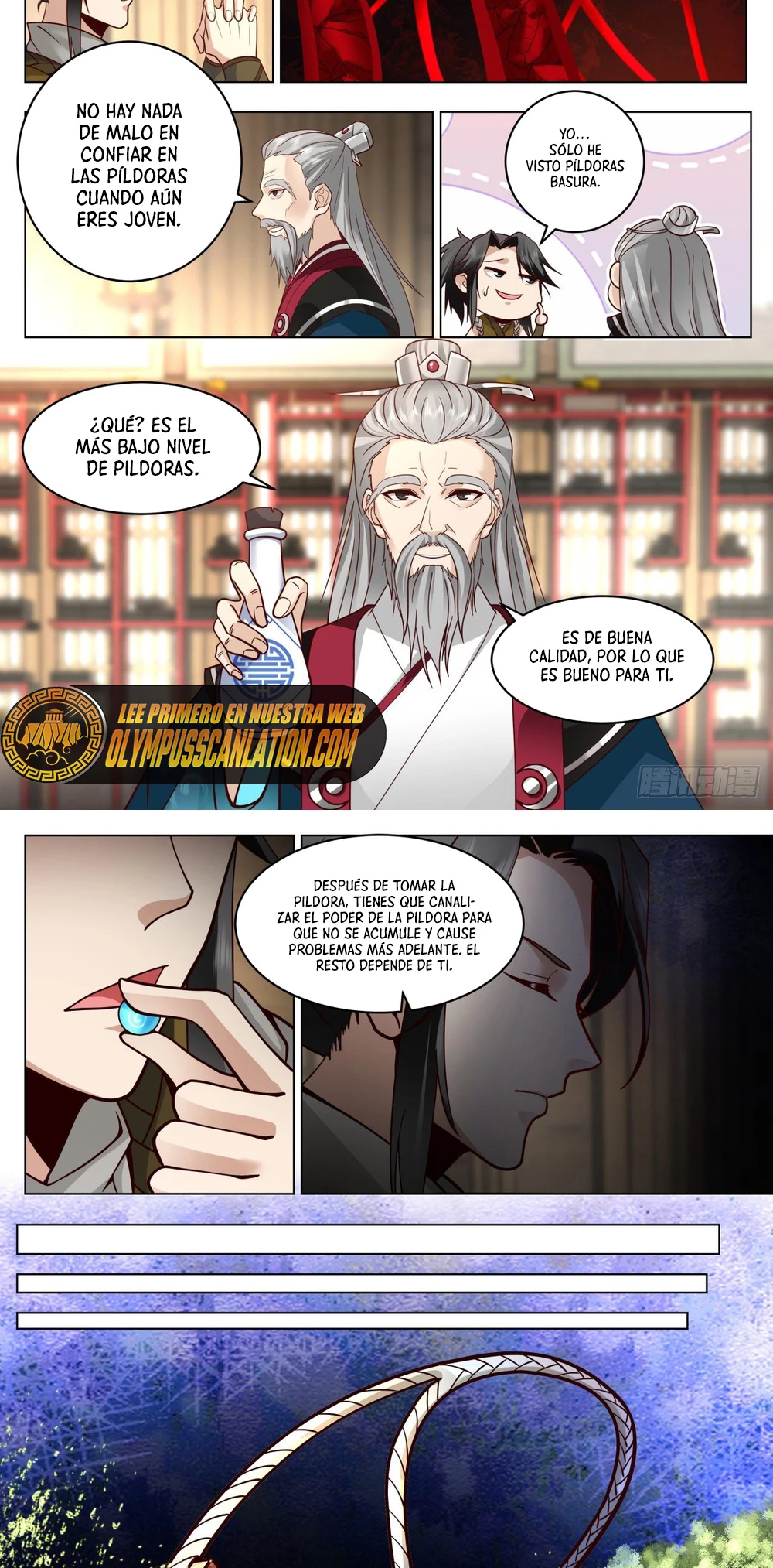 El Gran Sabio De La Humanidad (del autor de martial peak) capítulo 8, página 6