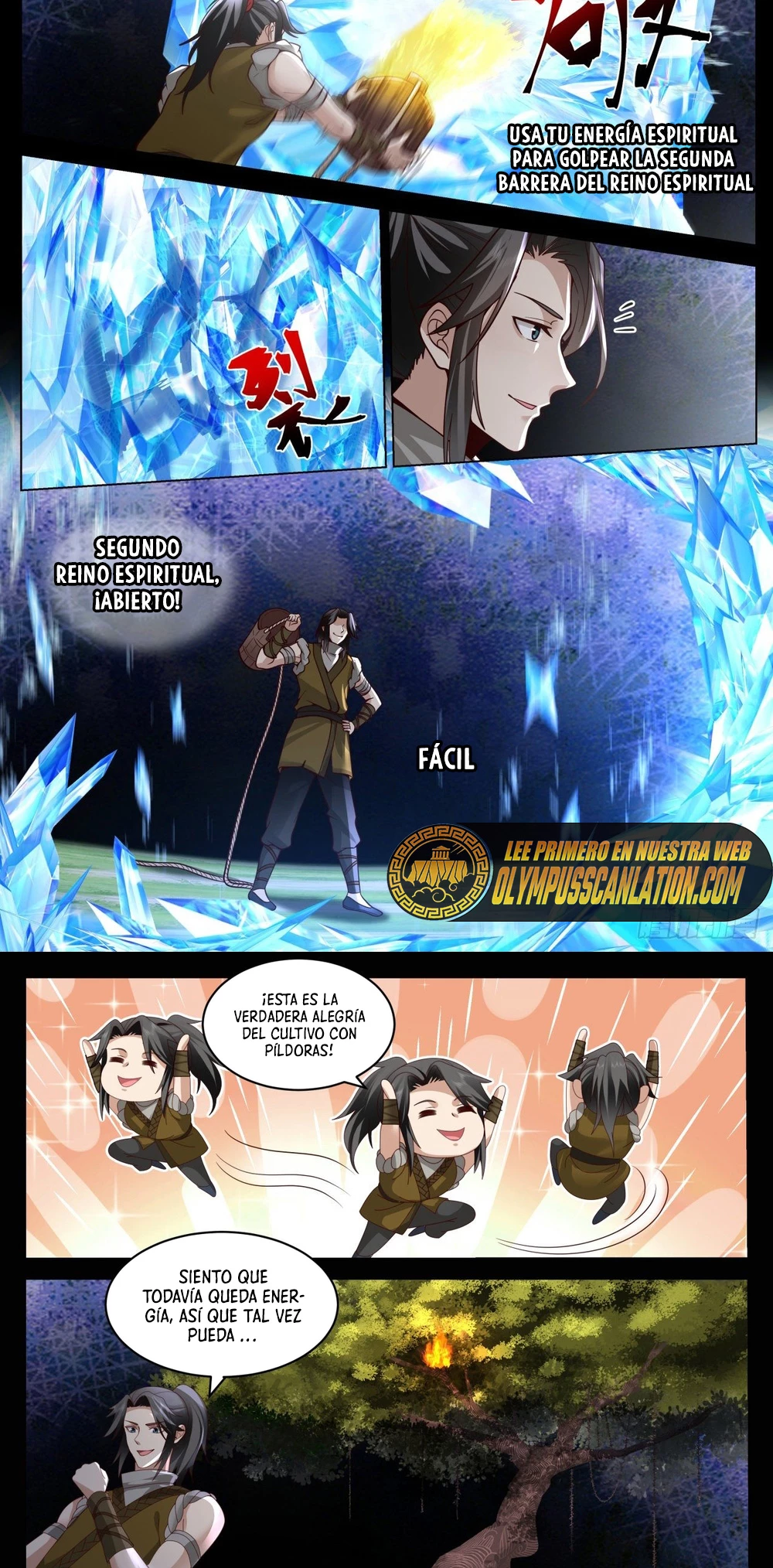 El Gran Sabio De La Humanidad (del autor de martial peak) capítulo 8, página 8