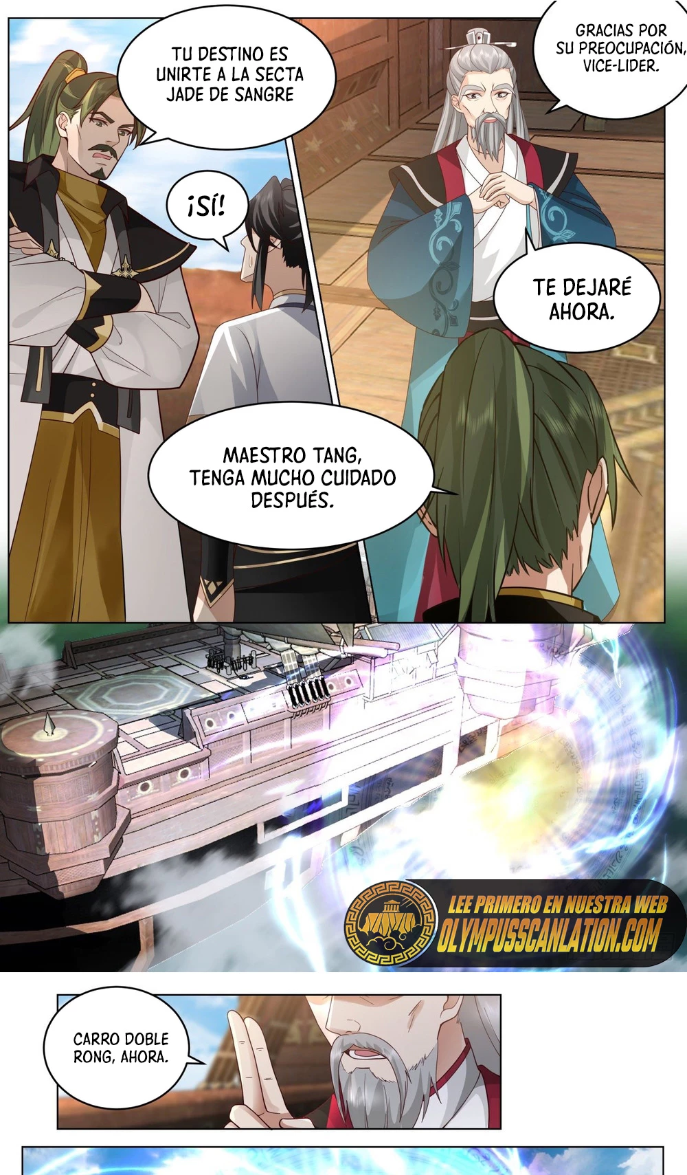 El Gran Sabio De La Humanidad (del autor de martial peak) capítulo 8, página 10