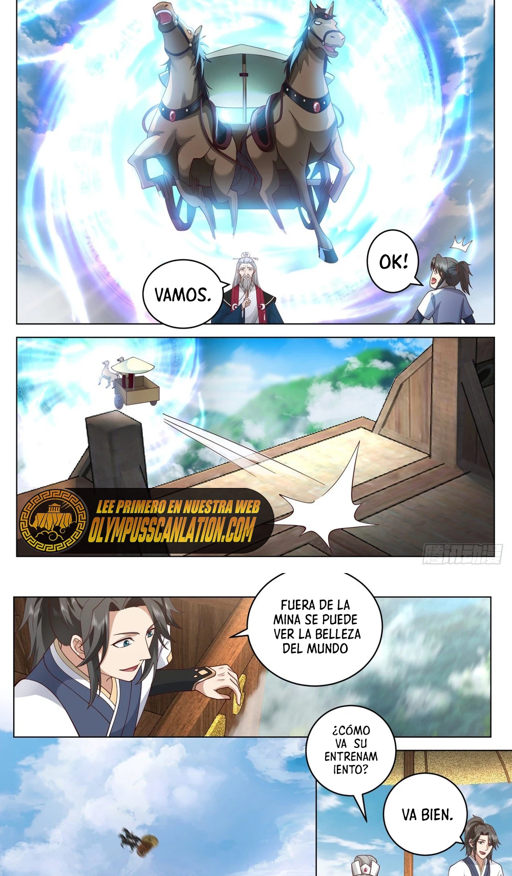 El Gran Sabio De La Humanidad (del autor de martial peak) capítulo 8, página 11