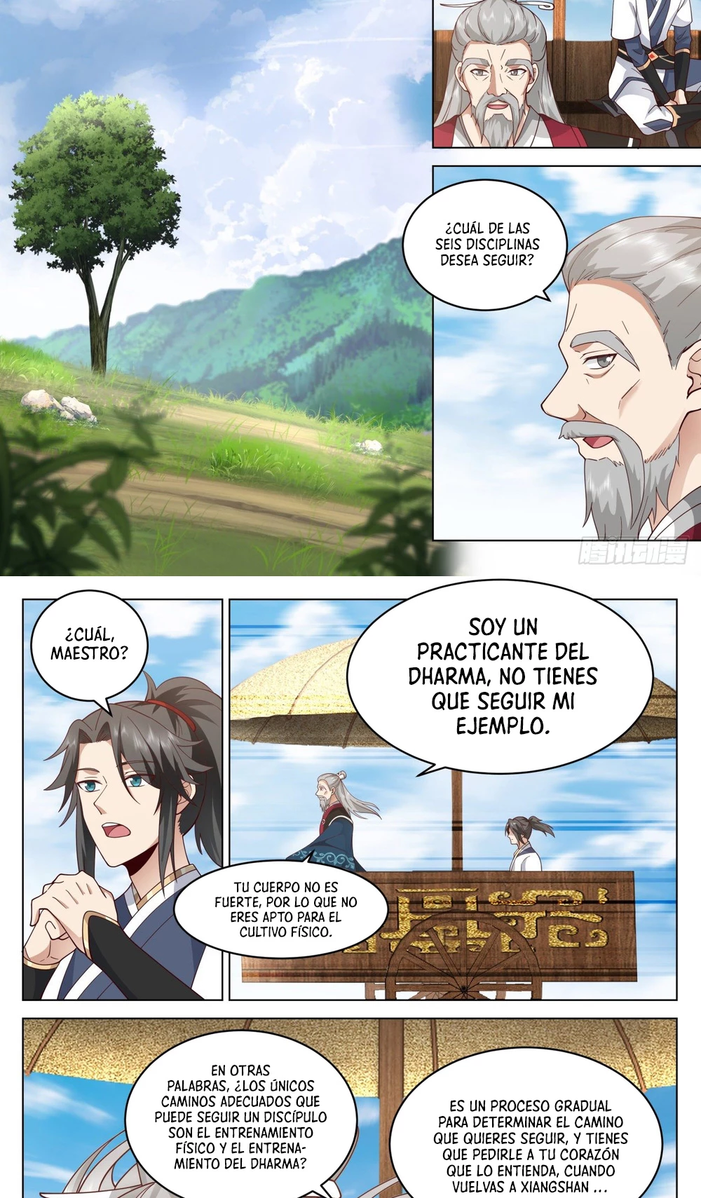 El Gran Sabio De La Humanidad (del autor de martial peak) capítulo 8, página 12