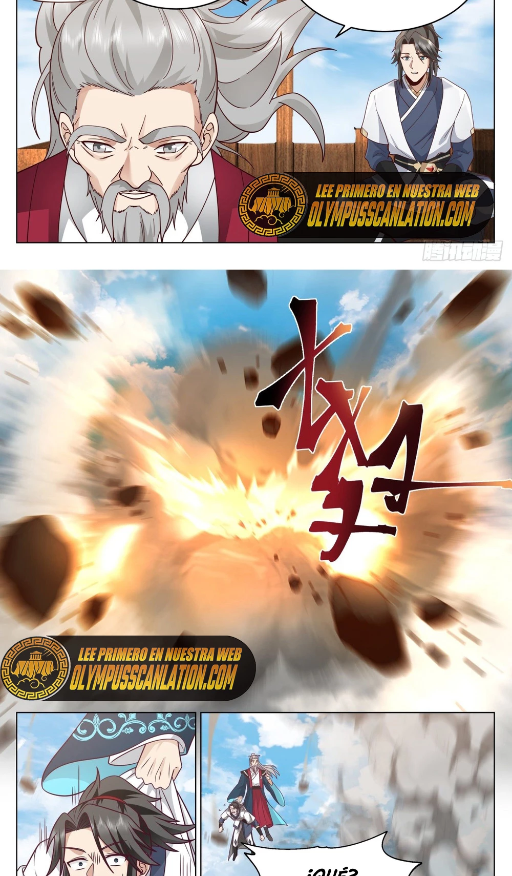 El Gran Sabio De La Humanidad (del autor de martial peak) capítulo 8, página 13