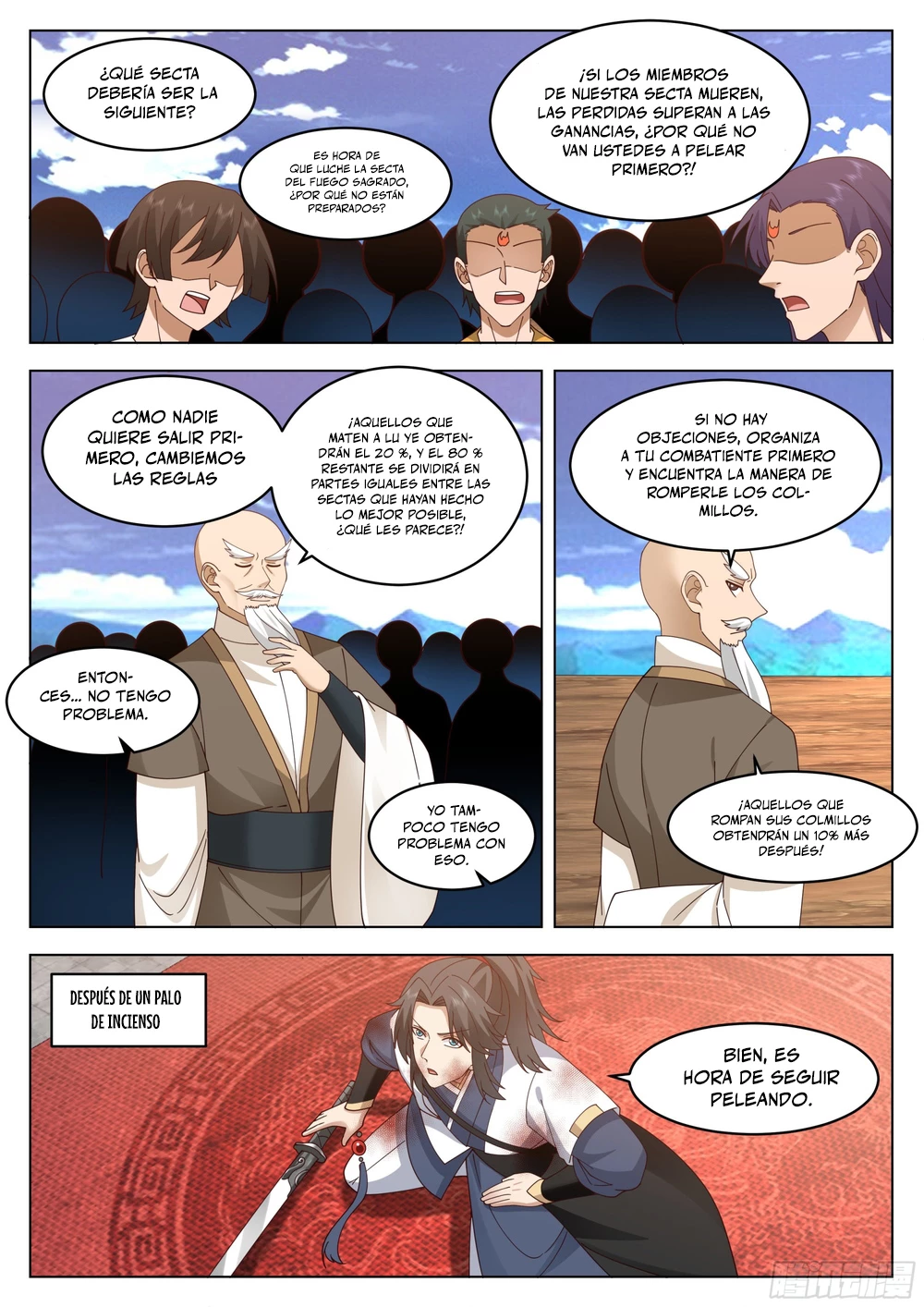El Gran Sabio De La Humanidad (del autor de martial peak) capítulo 85, página 4