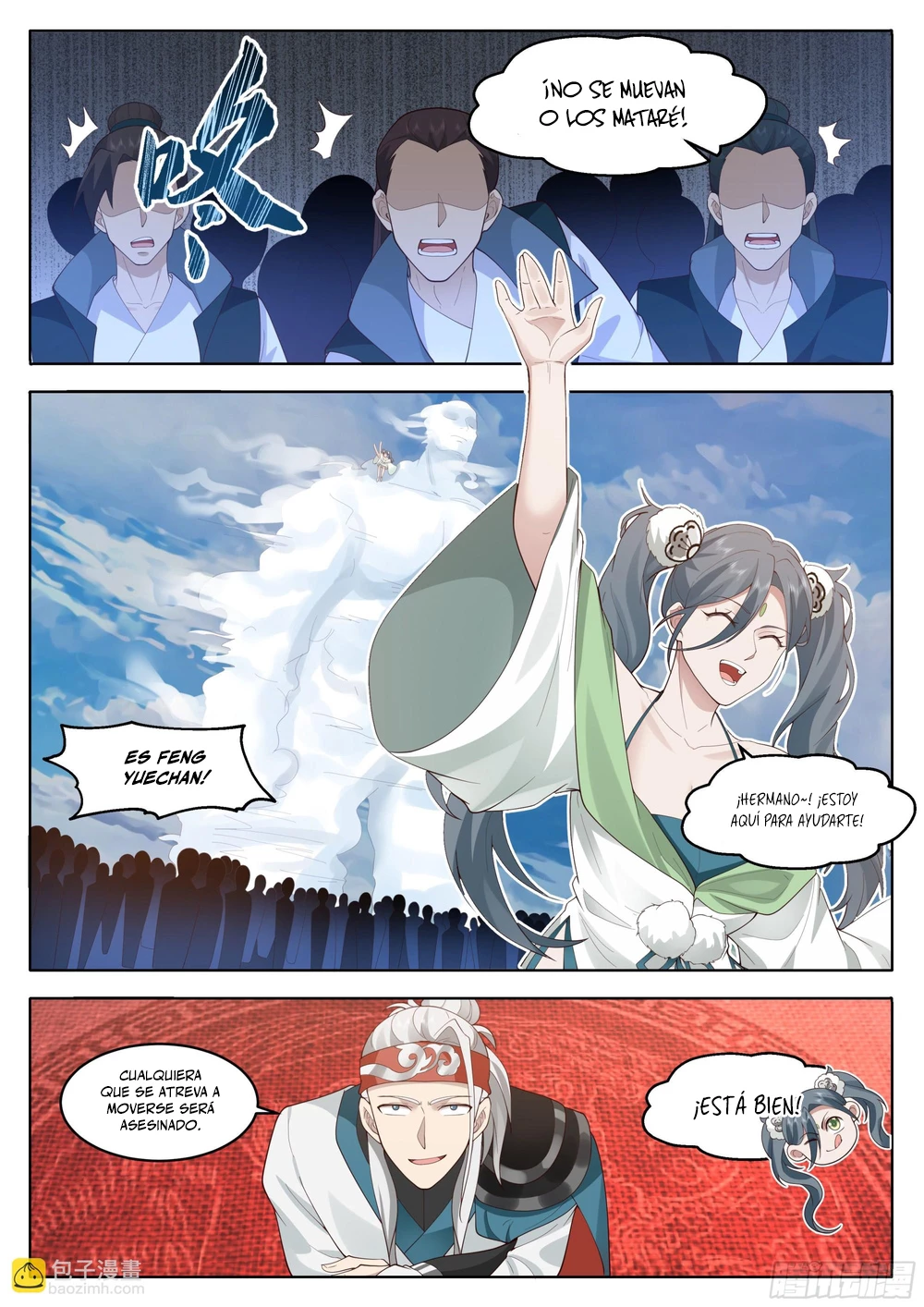 El Gran Sabio De La Humanidad (del autor de martial peak) capítulo 87, página 6