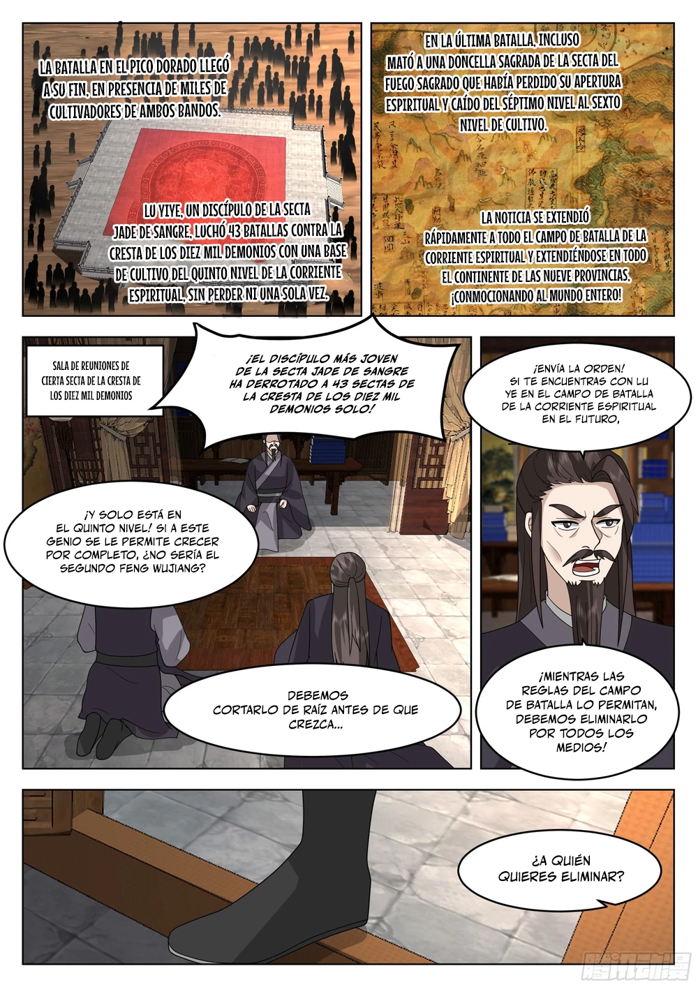 El Gran Sabio De La Humanidad (del autor de martial peak) capítulo 87, página 13