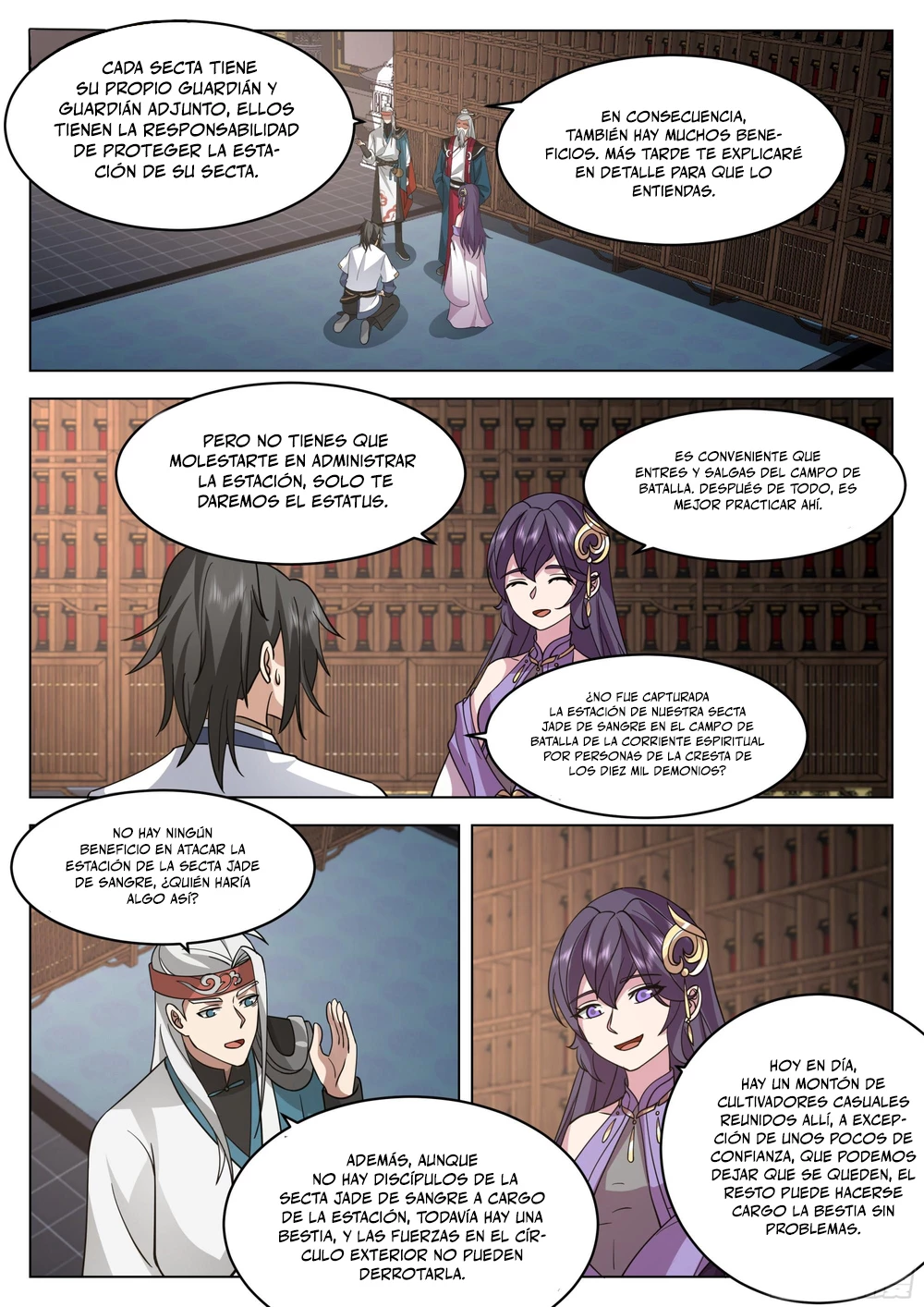 El Gran Sabio De La Humanidad (del autor de martial peak) capítulo 89, página 5