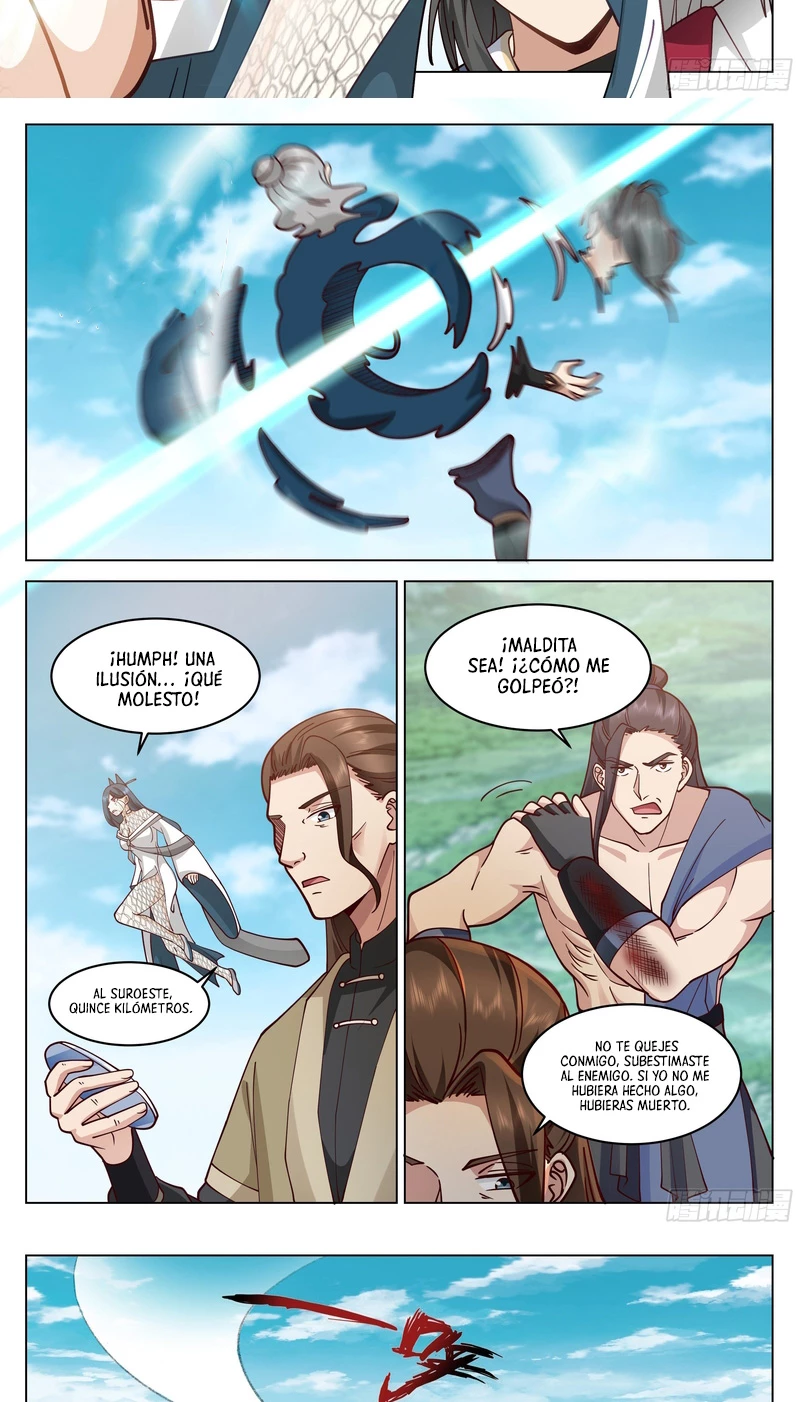 El Gran Sabio De La Humanidad (del autor de martial peak) capítulo 9, página 7