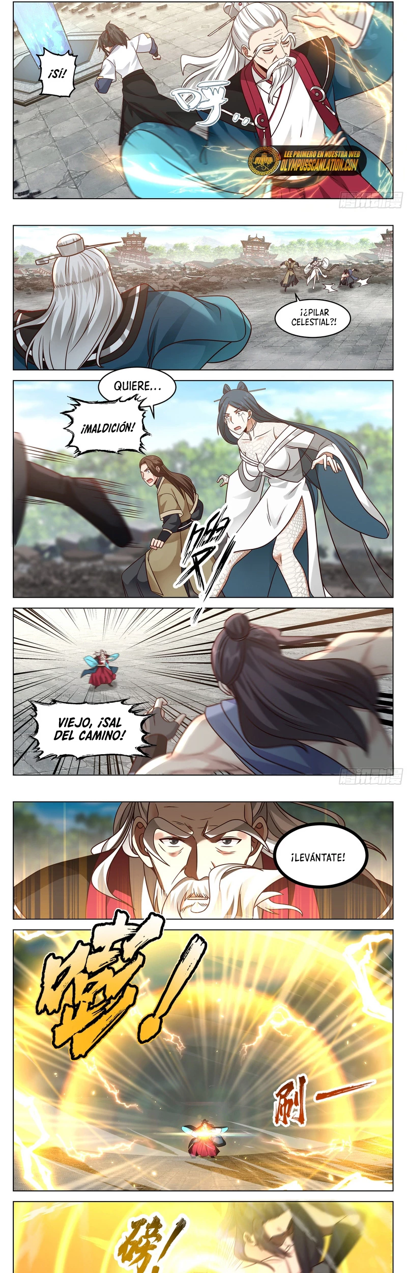 El Gran Sabio De La Humanidad (del autor de martial peak) capítulo 9, página 10