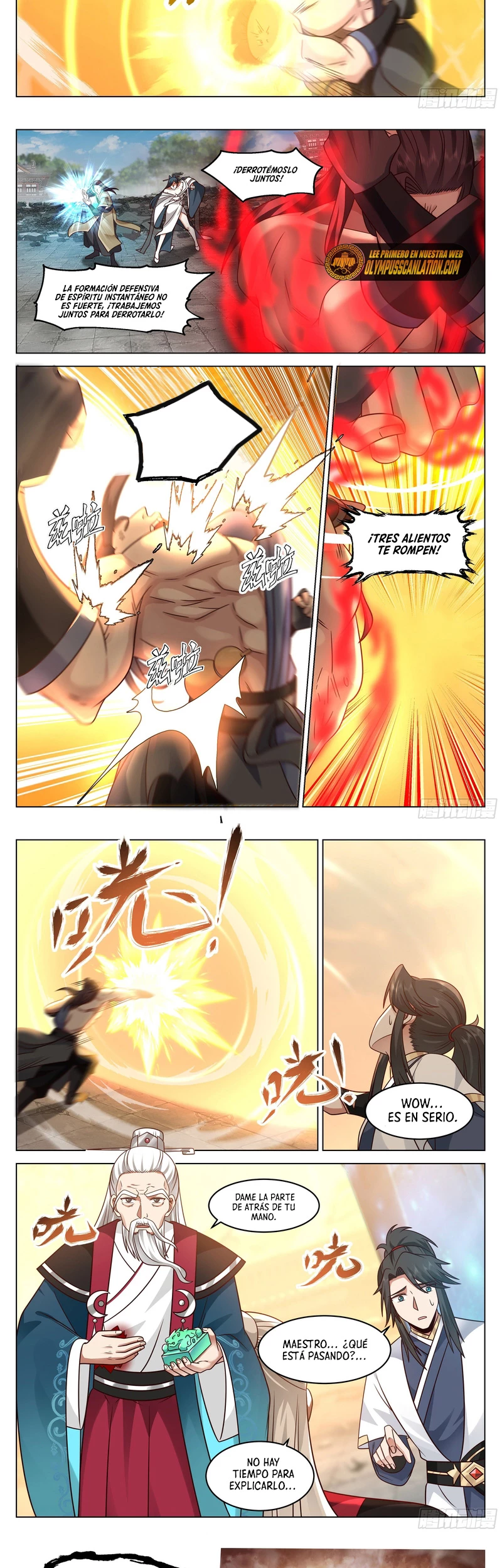 El Gran Sabio De La Humanidad (del autor de martial peak) capítulo 9, página 11