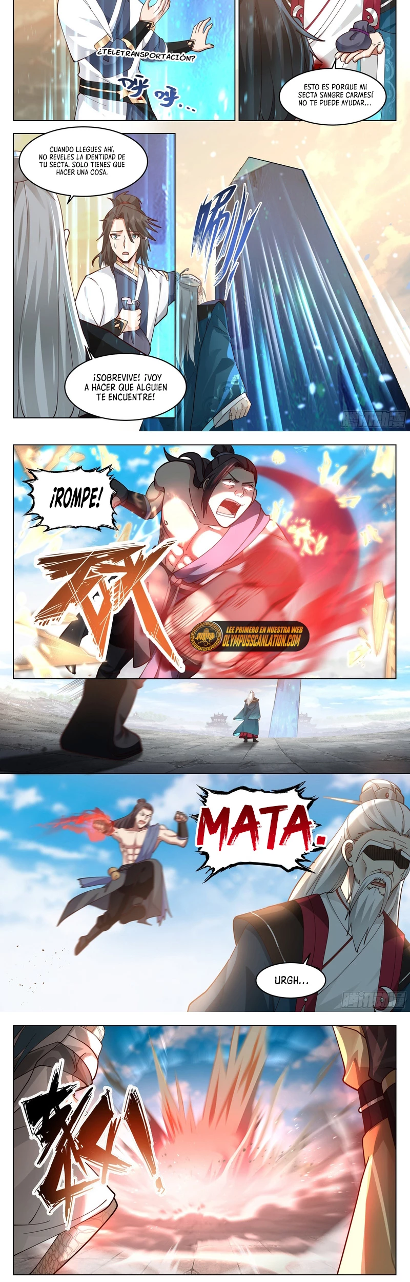 El Gran Sabio De La Humanidad (del autor de martial peak) capítulo 9, página 13
