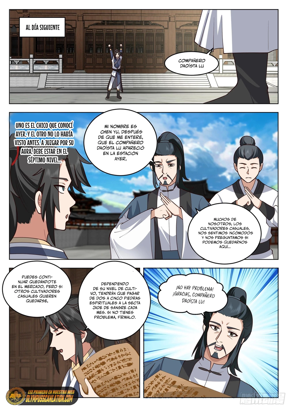 El Gran Sabio De La Humanidad (del autor de martial peak) capítulo 91, página 5