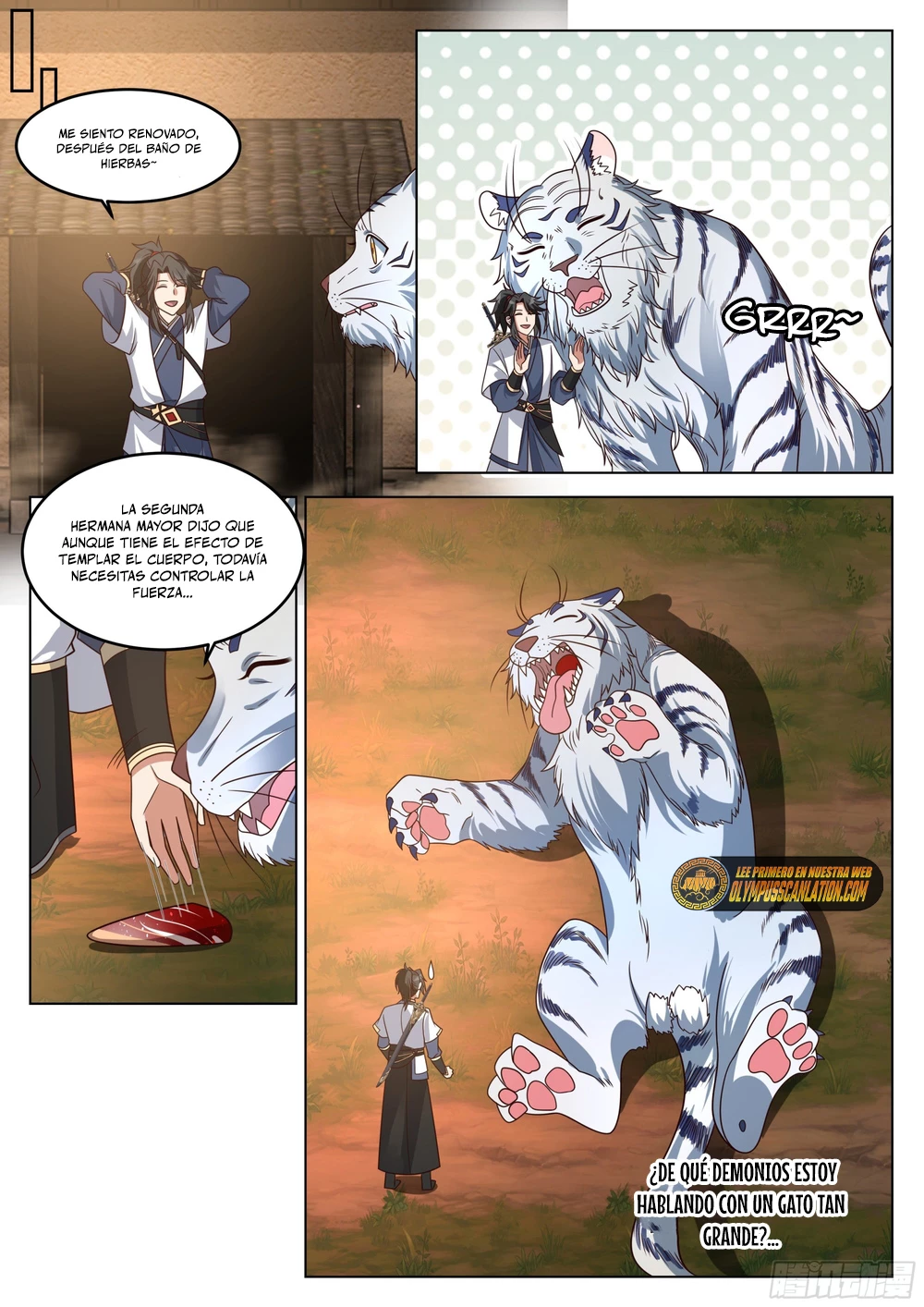 El Gran Sabio De La Humanidad (del autor de martial peak) capítulo 92, página 4