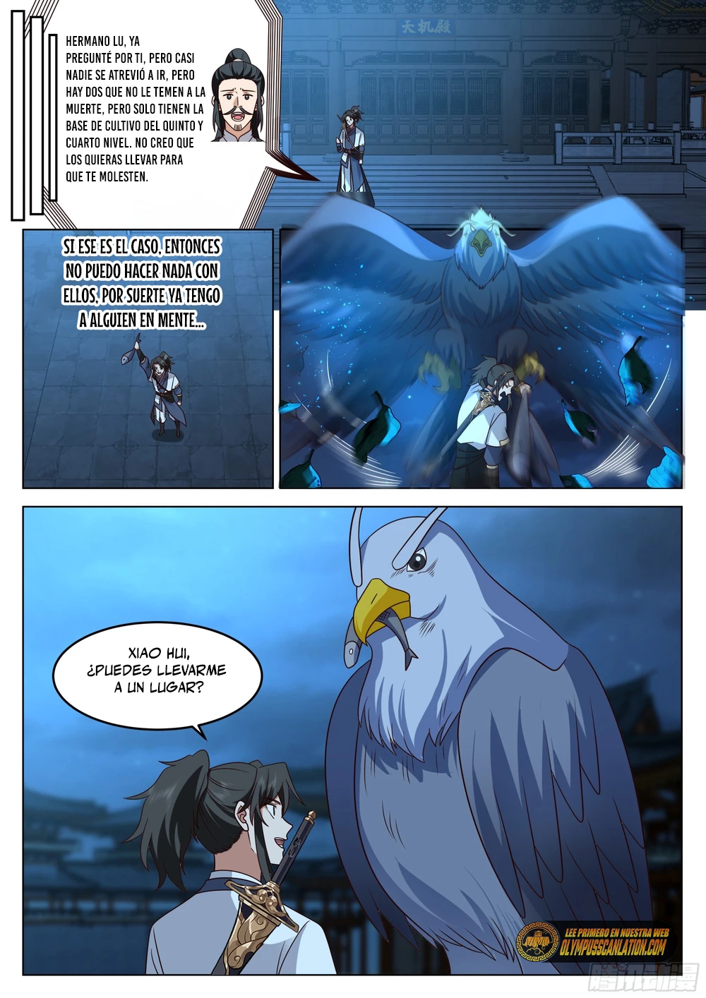 El Gran Sabio De La Humanidad (del autor de martial peak) capítulo 92, página 5