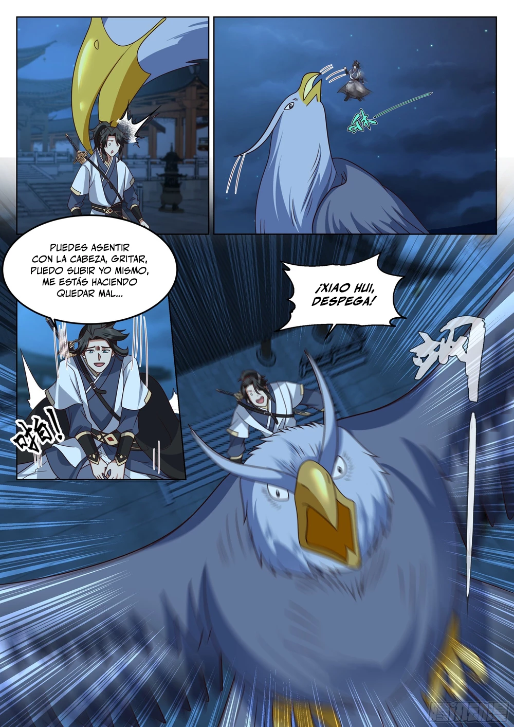 El Gran Sabio De La Humanidad (del autor de martial peak) capítulo 92, página 6