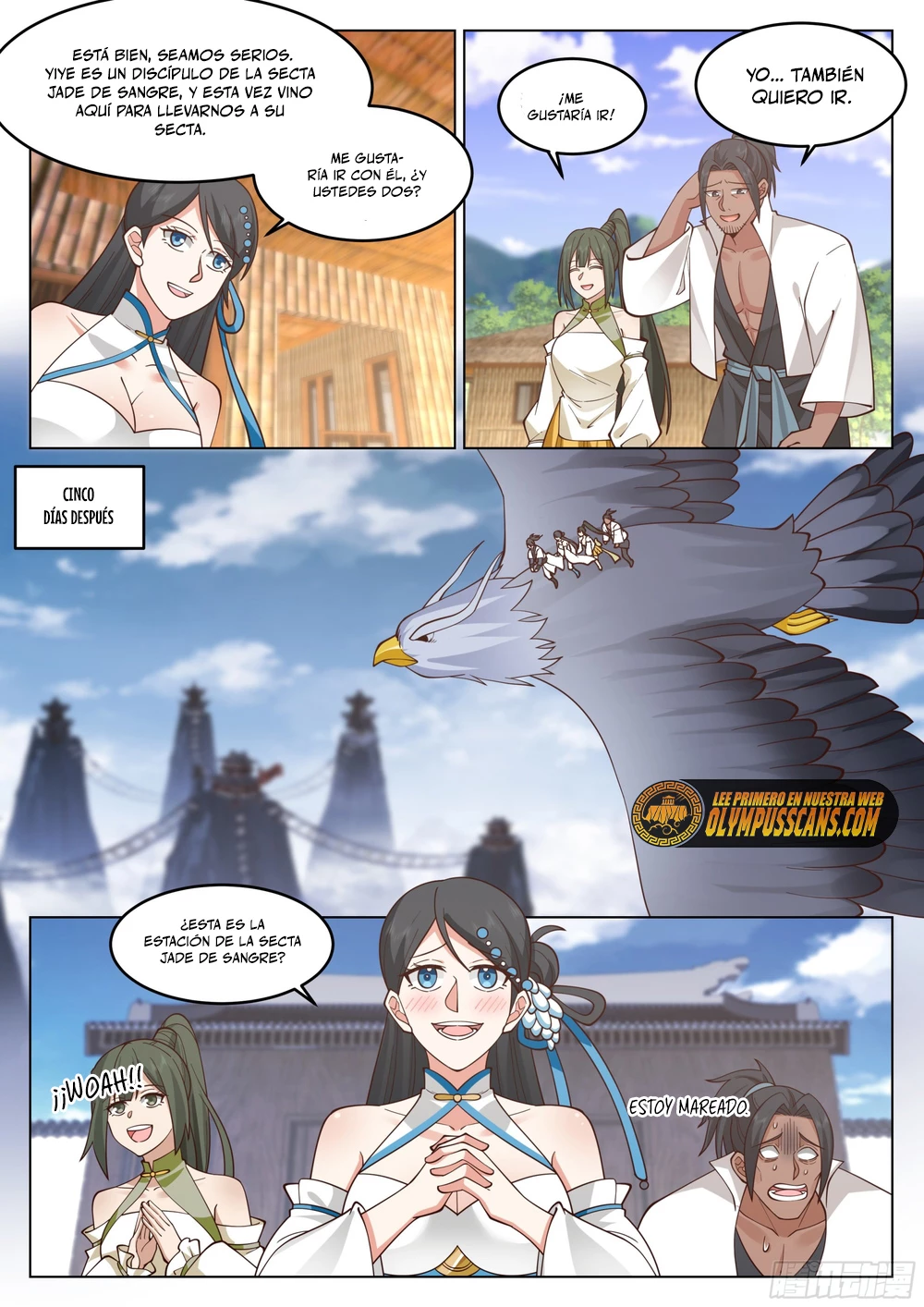 El Gran Sabio De La Humanidad (del autor de martial peak) capítulo 93, página 7