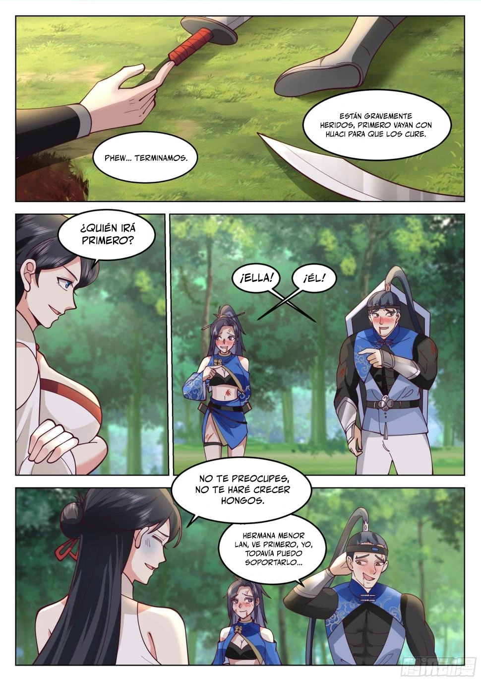 El Gran Sabio De La Humanidad (del autor de martial peak) capítulo 98, página 13
