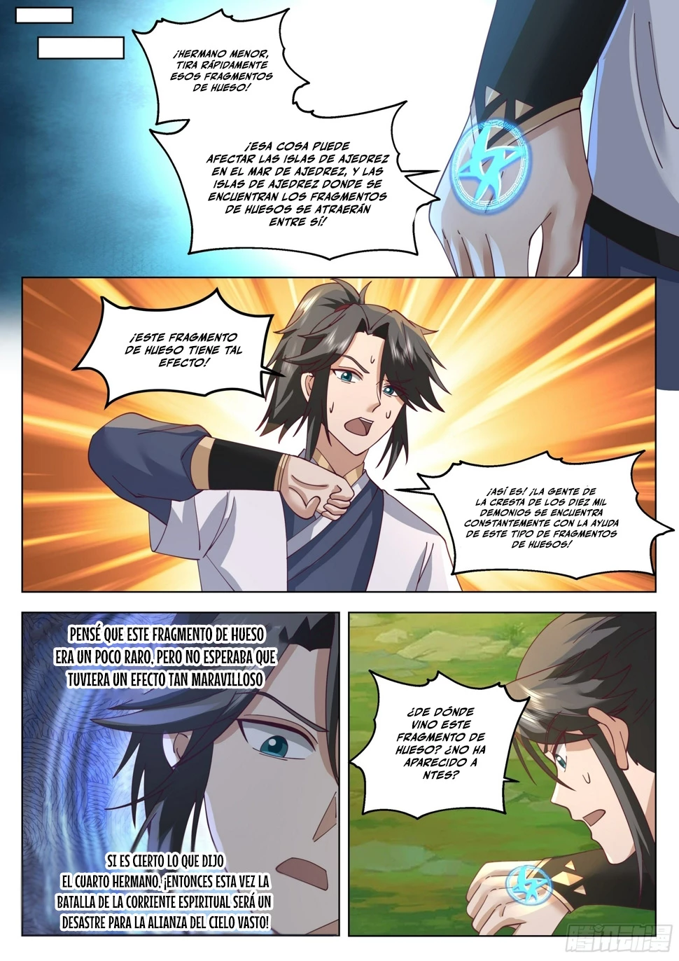 El Gran Sabio De La Humanidad (del autor de martial peak) capítulo 99, página 6