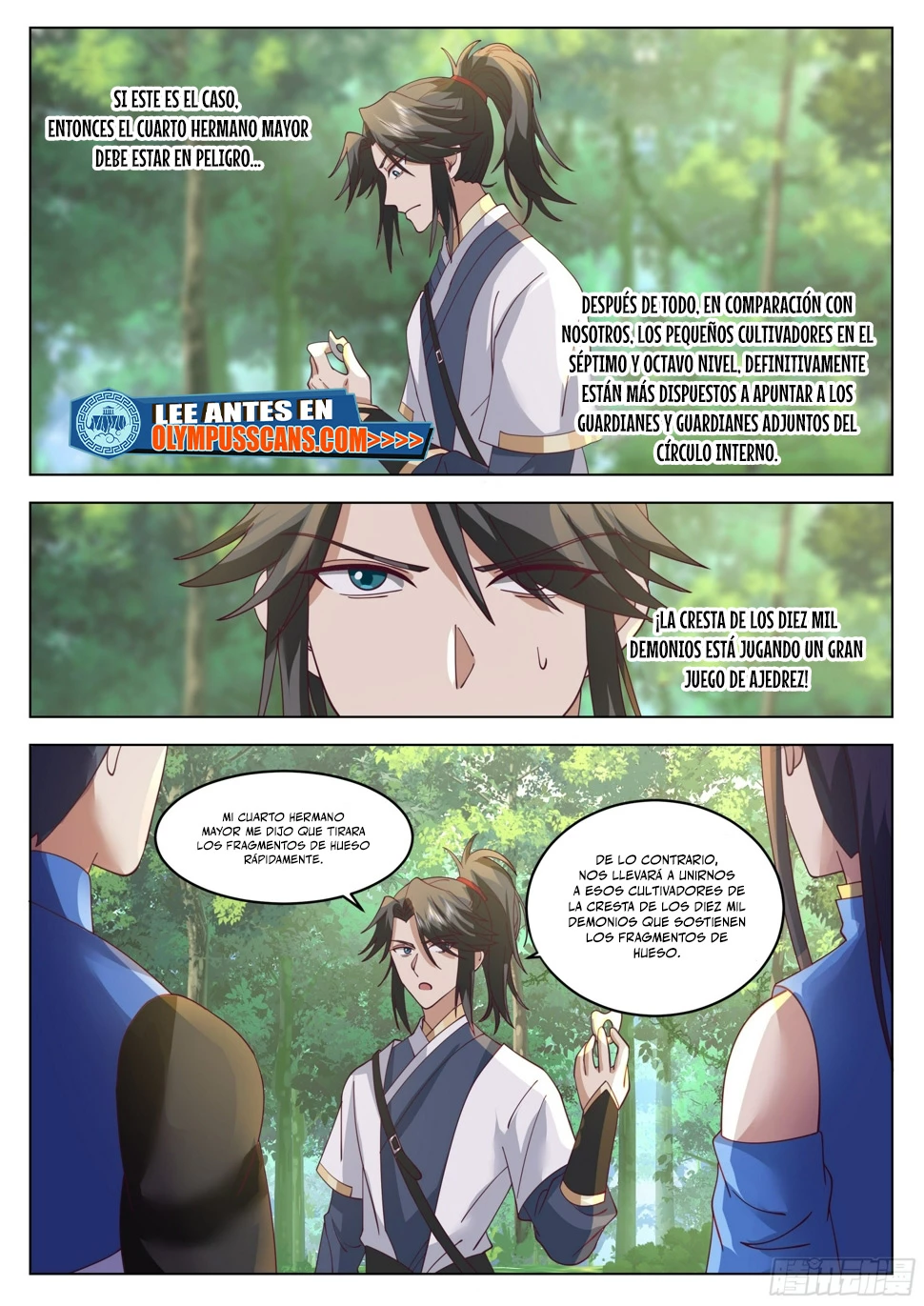 El Gran Sabio De La Humanidad (del autor de martial peak) capítulo 99, página 8