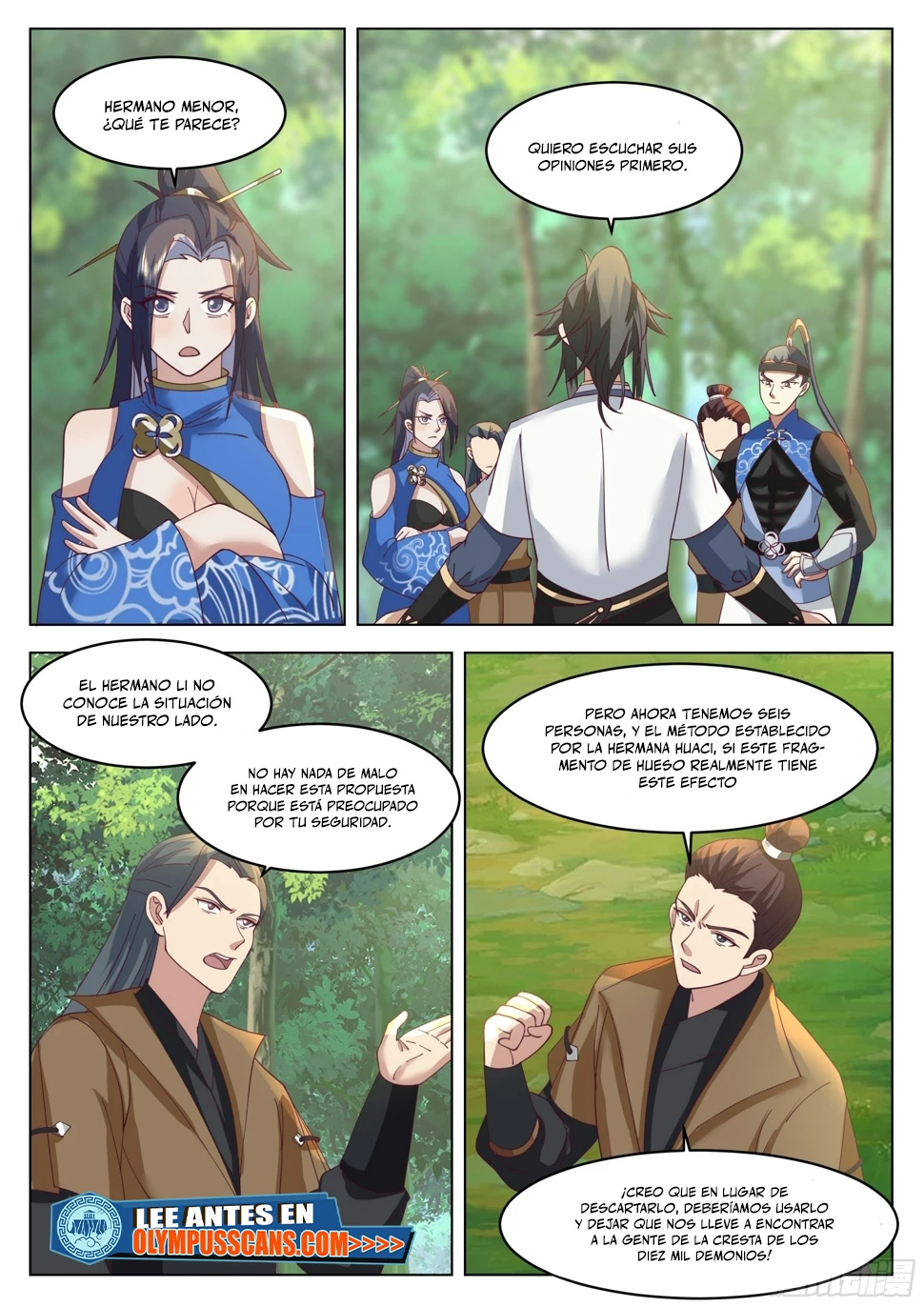 El Gran Sabio De La Humanidad (del autor de martial peak) capítulo 99, página 9