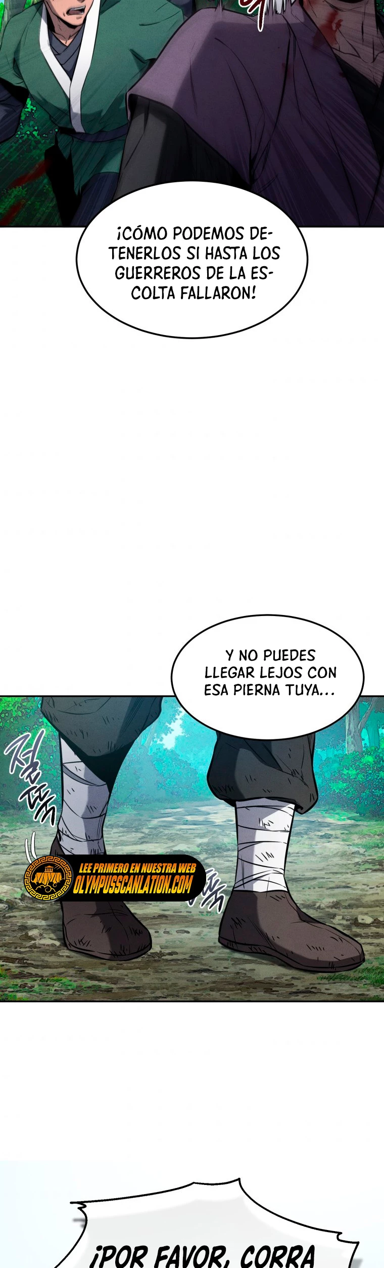 El Guerrero Escolta Reencarnado capítulo 1, página 34