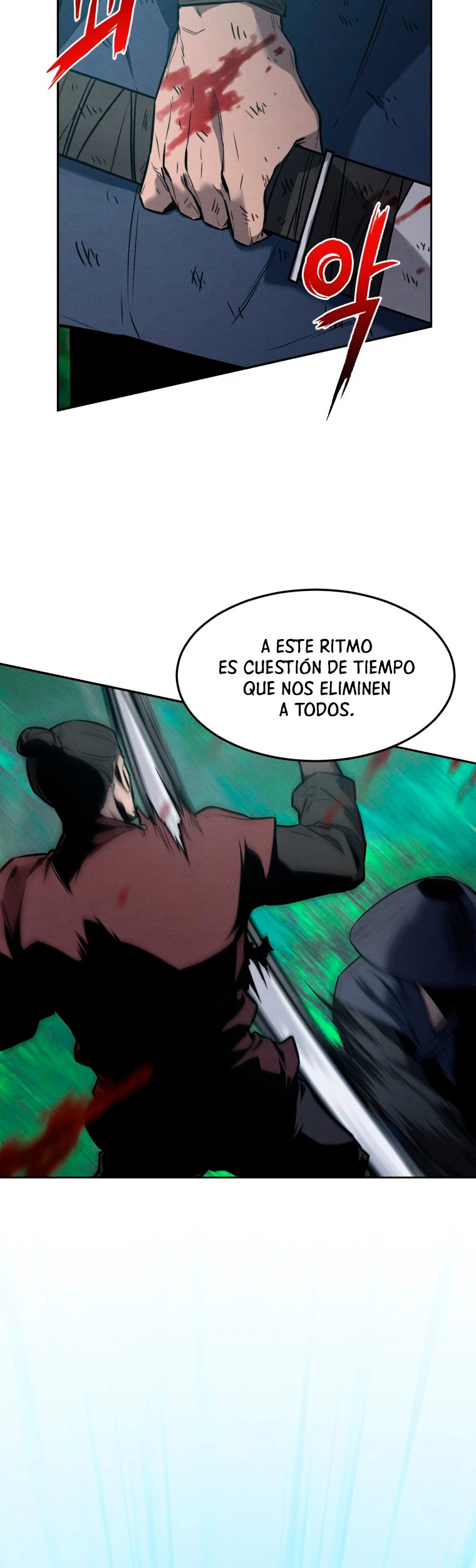 El Guerrero Escolta Reencarnado capítulo 1, página 36