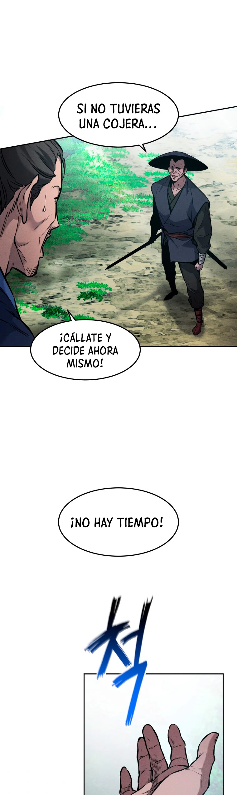 El Guerrero Escolta Reencarnado capítulo 1, página 53