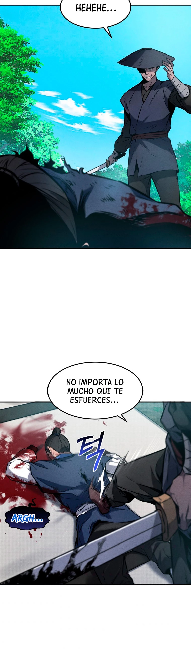 El Guerrero Escolta Reencarnado capítulo 1, página 61