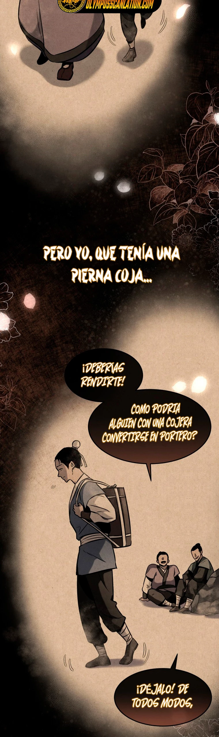 El Guerrero Escolta Reencarnado capítulo 1, página 70