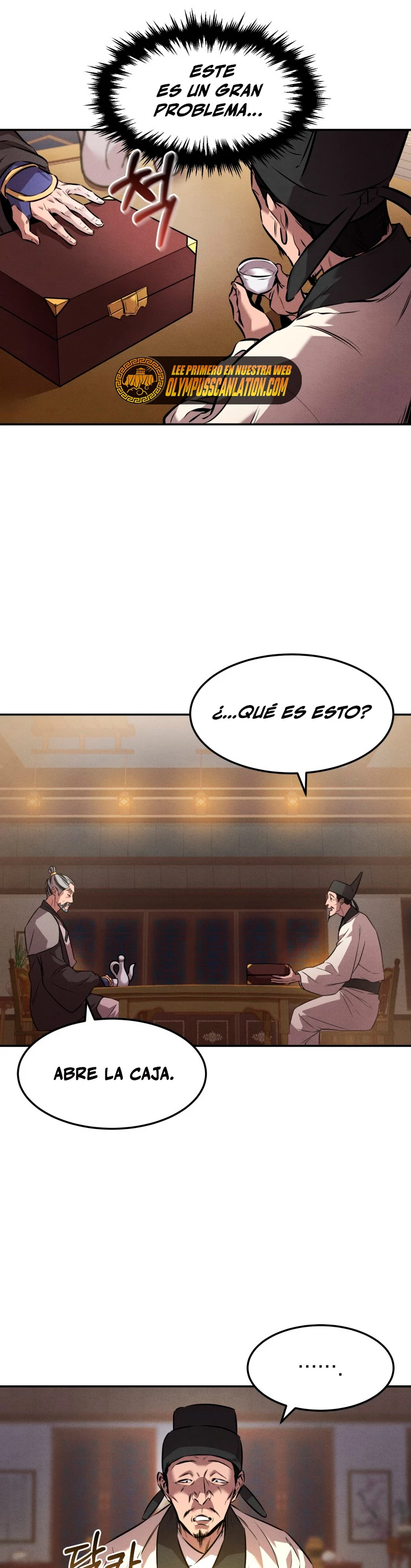 El Guerrero Escolta Reencarnado capítulo 10, página 23