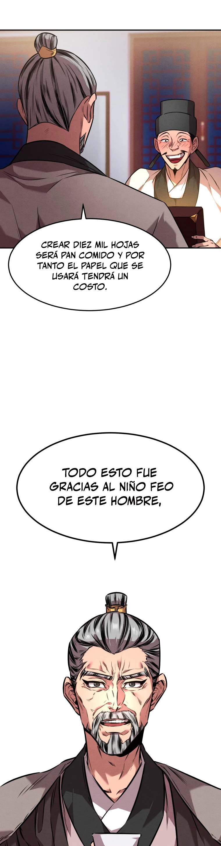 El Guerrero Escolta Reencarnado capítulo 10, página 25