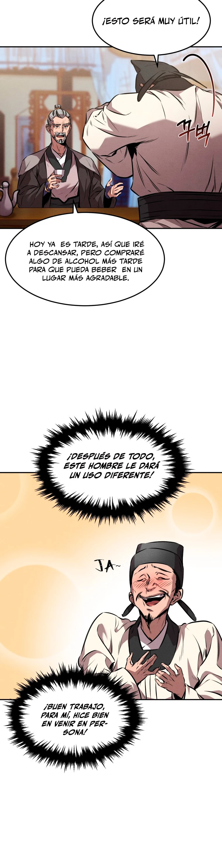 El Guerrero Escolta Reencarnado capítulo 10, página 27