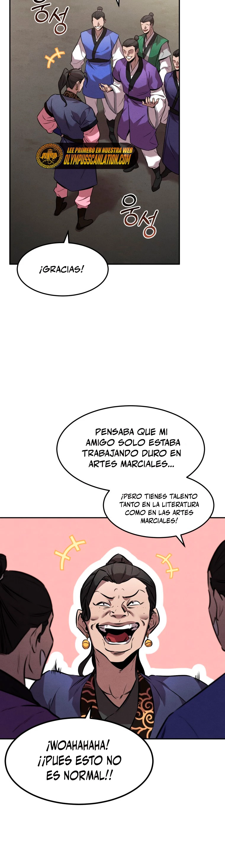 El Guerrero Escolta Reencarnado capítulo 10, página 32