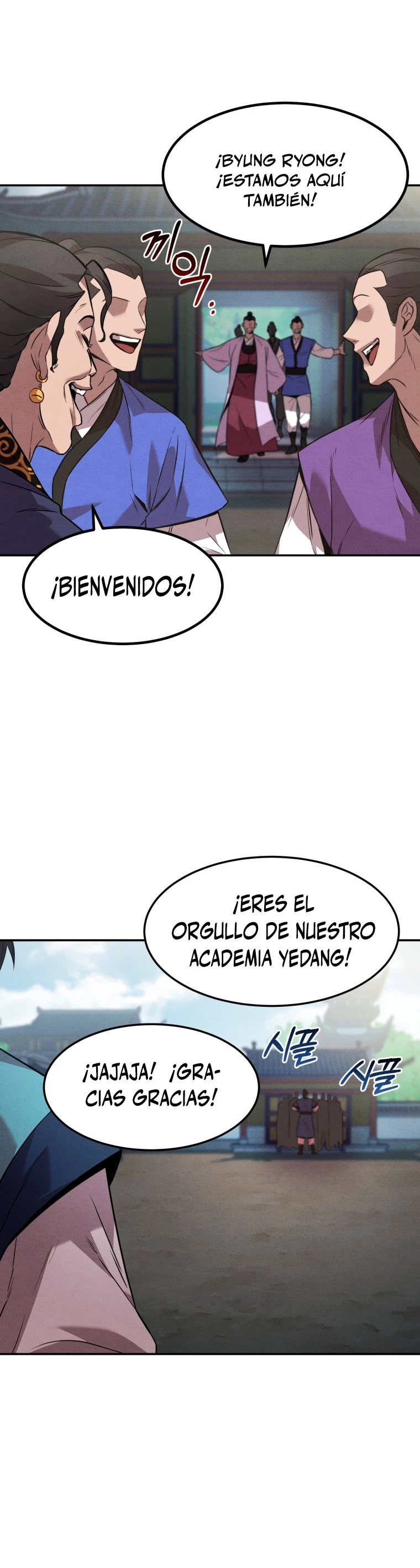 El Guerrero Escolta Reencarnado capítulo 10, página 33