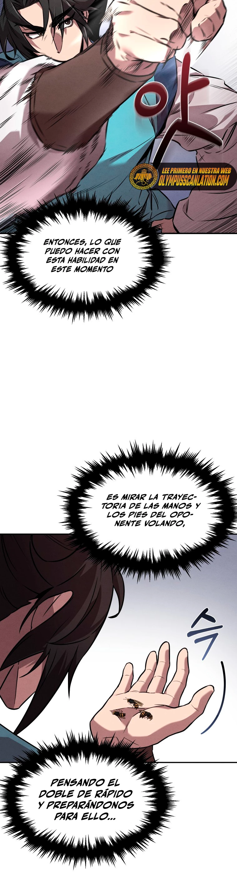 El Guerrero Escolta Reencarnado capítulo 10, página 38
