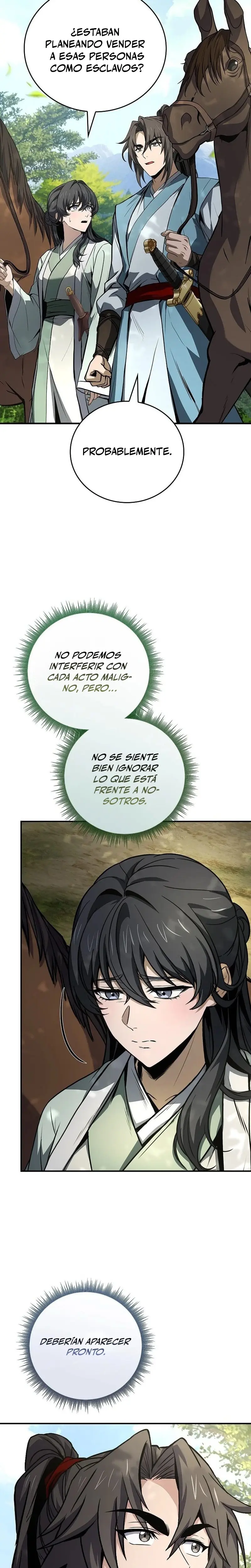 El Guerrero Escolta Reencarnado capítulo 100, página 19