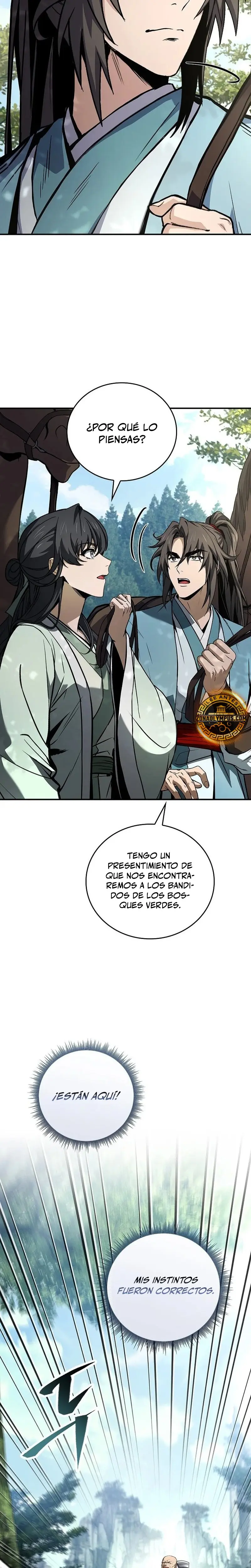 El Guerrero Escolta Reencarnado capítulo 100, página 20