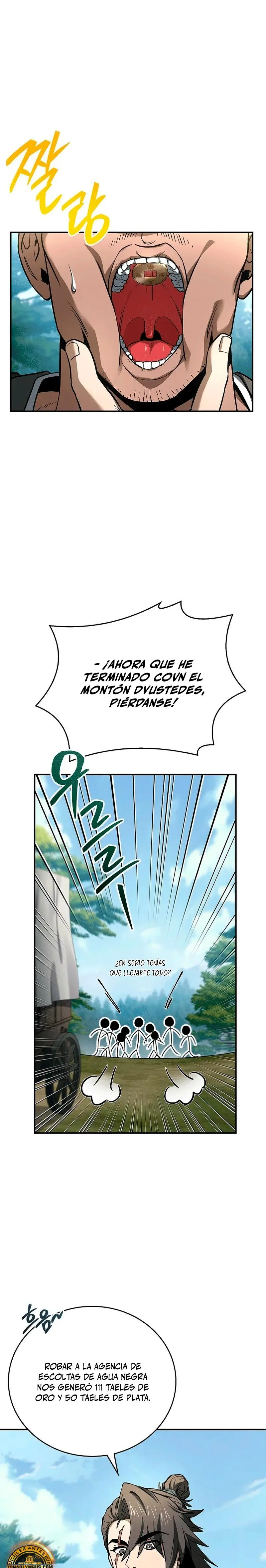El Guerrero Escolta Reencarnado capítulo 101, página 3