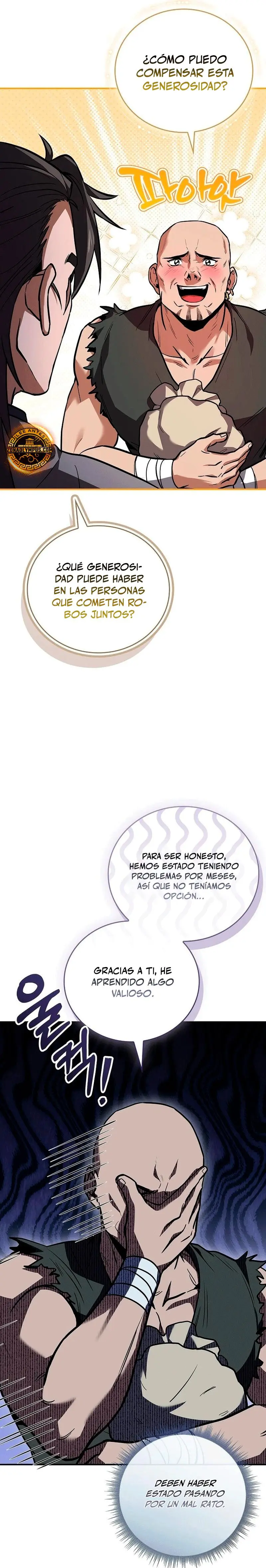 El Guerrero Escolta Reencarnado capítulo 101, página 5